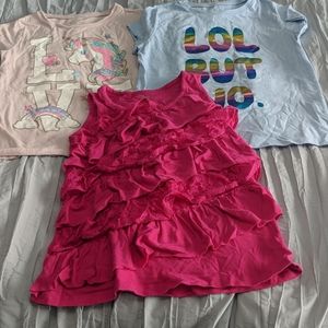 3 Children's Place shirts